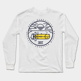 Boaty McBoatface Launch Long Sleeve T-Shirt